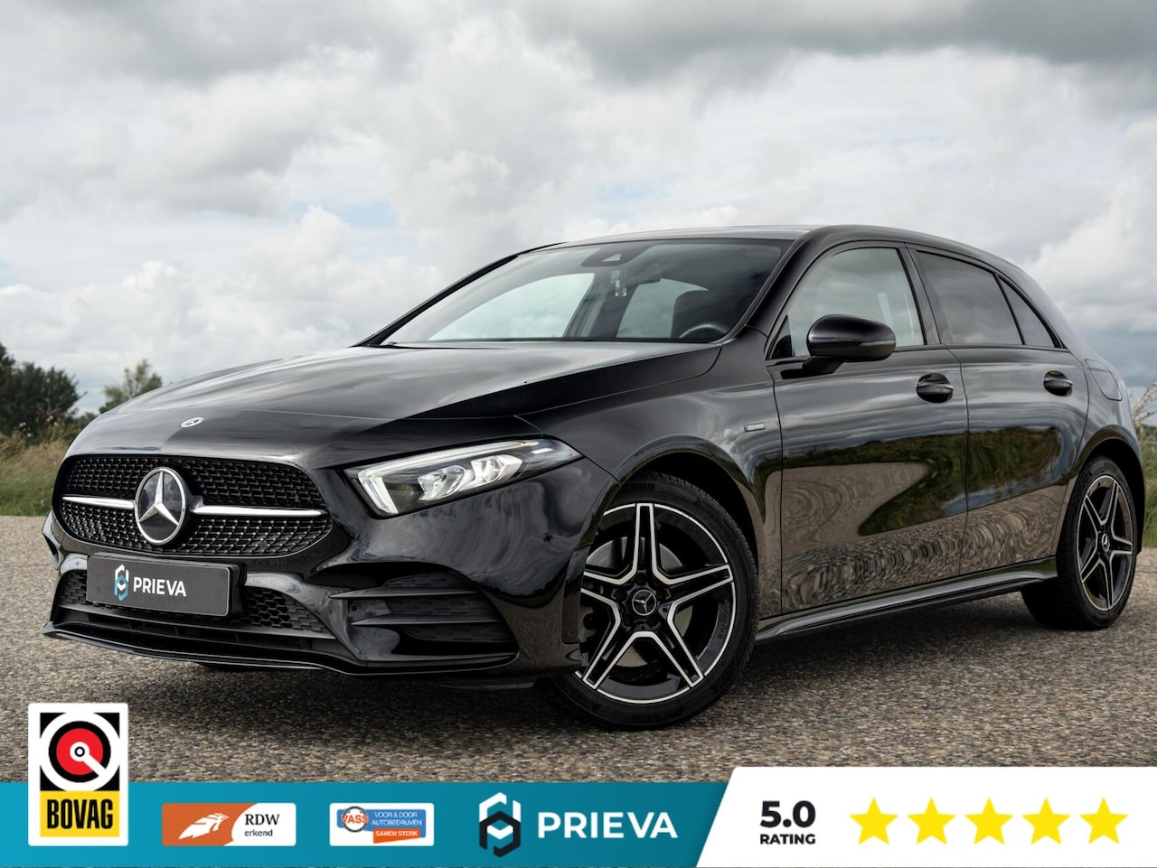 Mercedes-Benz A-klasse - A250e Advantage AMG Line | Panoramadak | Camera | Plug-in Hybrid - AutoWereld.nl
