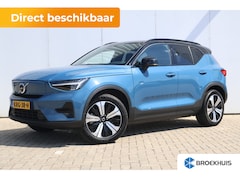 Volvo XC40 - Recharge Core | Achteruitrijcamera | Apple Carplay/Android Auto|telefoonintegratie premium