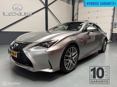 Lexus RC - 300h F SPORT Schuifdak|ML-Audio|LED|19"|NL-Auto