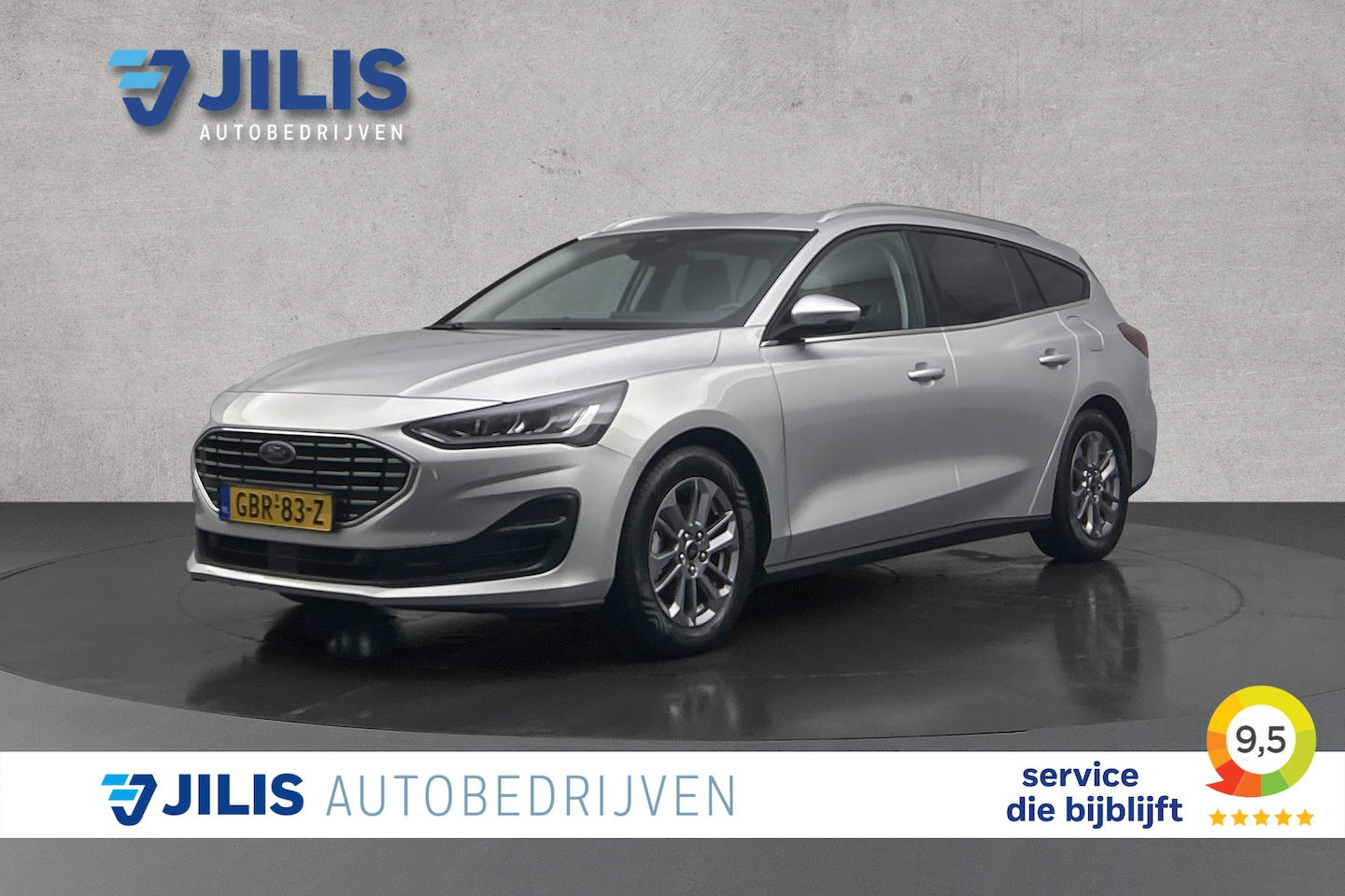 Ford Focus Wagon - 1.0 EcoBoost Hybrid Titanium | Apple Carplay | Cruise control - AutoWereld.nl