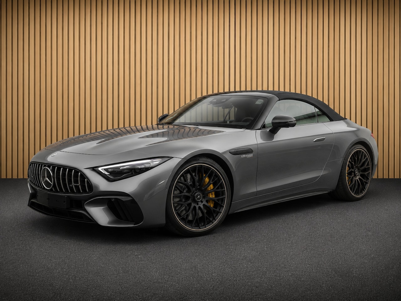 Mercedes-Benz SL-klasse Roadster - AMG 63 4MATIC+ BURMESTER | HUD | 21" | NIGHT | TRACK PACE | ASSIS - AutoWereld.nl
