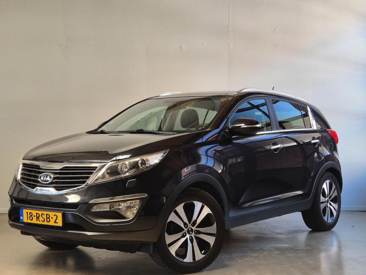 Kia Sportage - 2.0 X-clusive / Automaat / Origineel NL - AutoWereld.nl