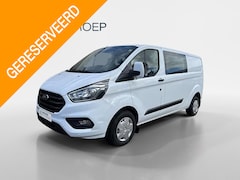 Ford Transit Custom - 300 2.0 TDCI 130 pk L2H1 Trend Dubbele Cabine Driver Assistance Pack - Apple Carplay/ Andr