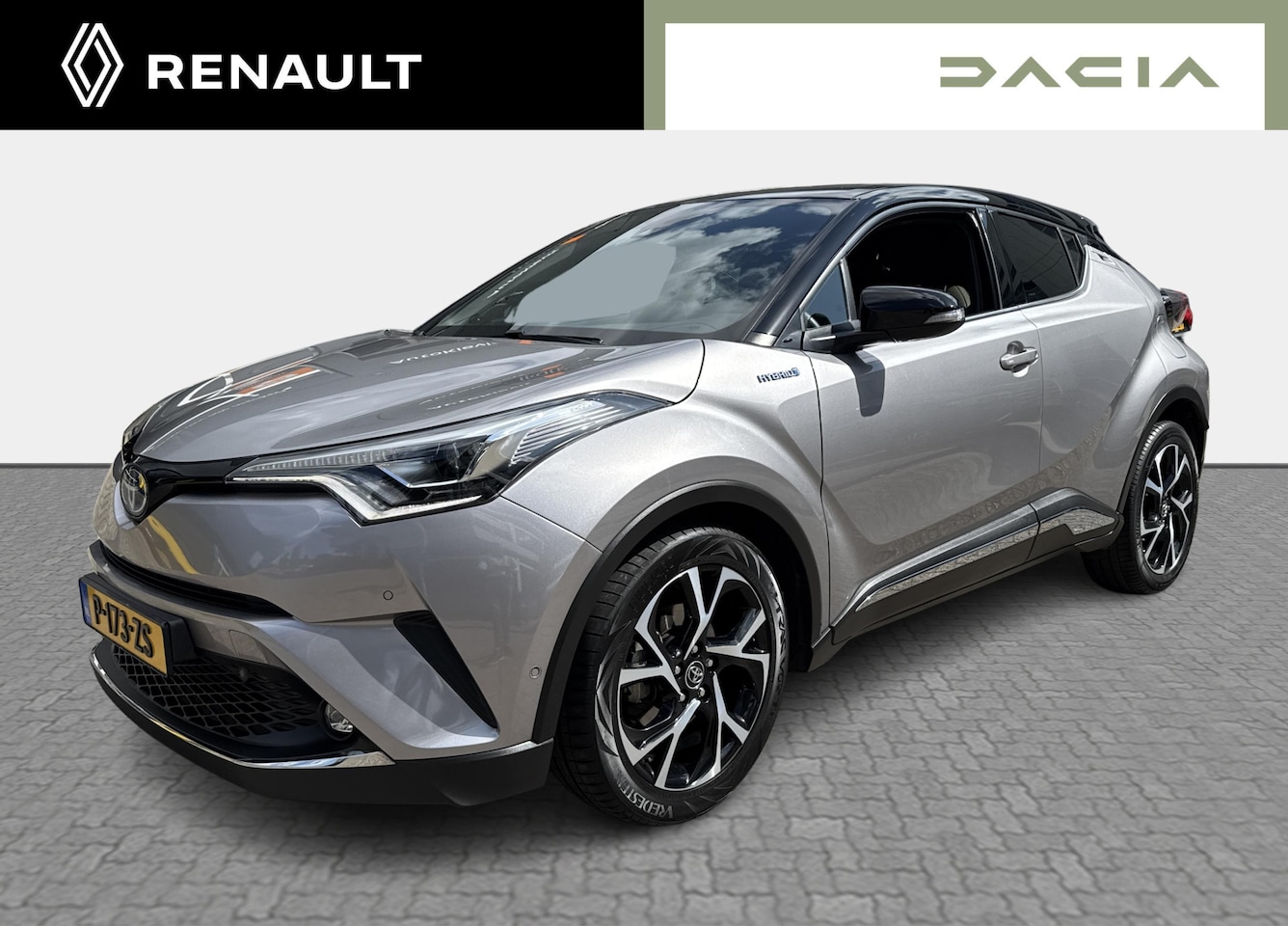 Toyota C-HR - 1.8 Hybrid Dynamic Sport 1.8 Hybrid Dynamic Sport - AutoWereld.nl