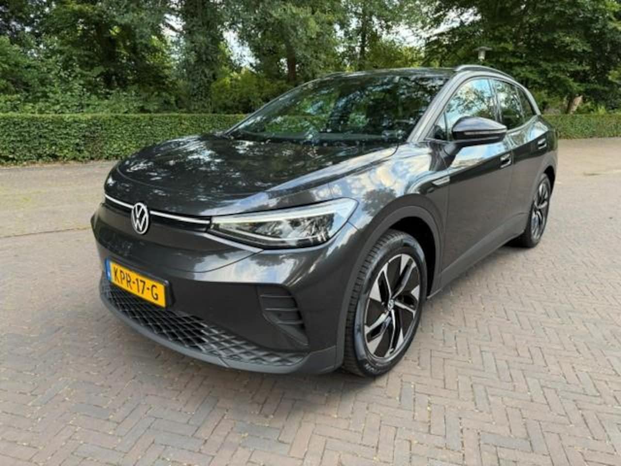 Volkswagen ID.4 - Pro 150KW 77kWh SOH 93,9/Warmtepomp/Trekhaak/Acarplay/Headup/Fabrieksgarantie - AutoWereld.nl
