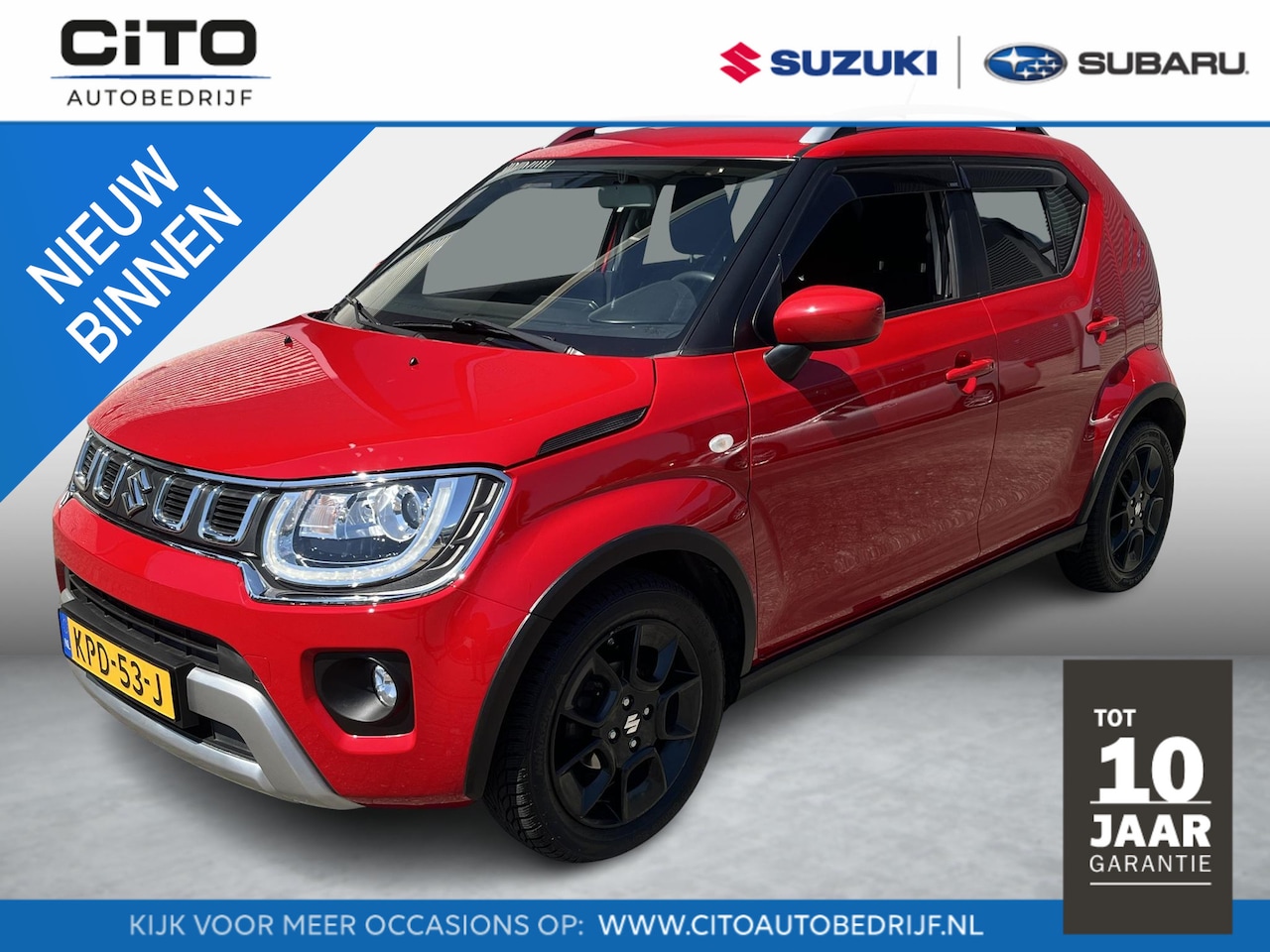 Suzuki Ignis - 1.2 Smart Hybrid Select Automaat| Airco| Nog 4 jaar fabrieksgarantie!!| Rijklaarprijs - AutoWereld.nl