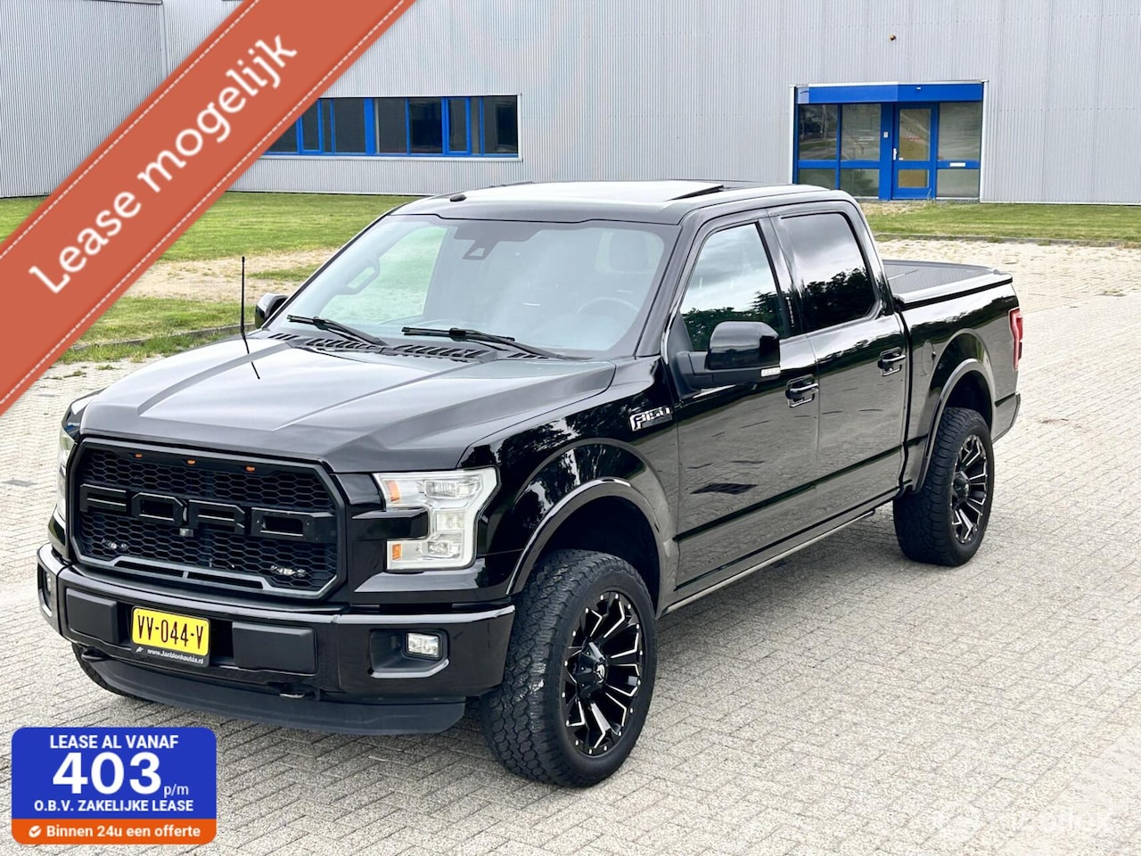 Ford F150 - USA F-150 F-150 PLATINUM LPG EURO 6 BLACK-OUT - AutoWereld.nl