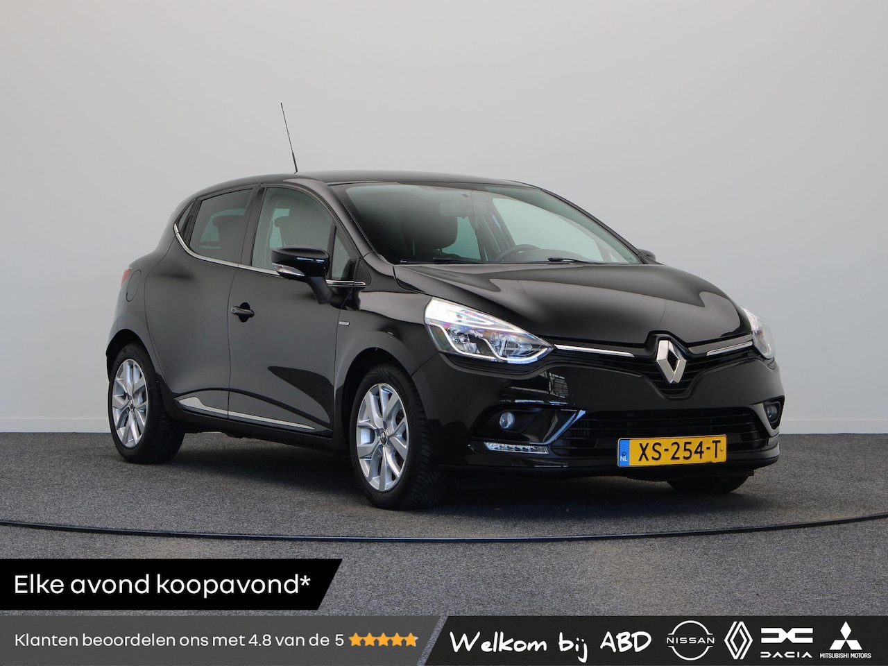 Renault Clio - 90pk TCe Limited | Lichtmetalen velgen | Airco | Apple Carplay & Android auto | Cruise con - AutoWereld.nl
