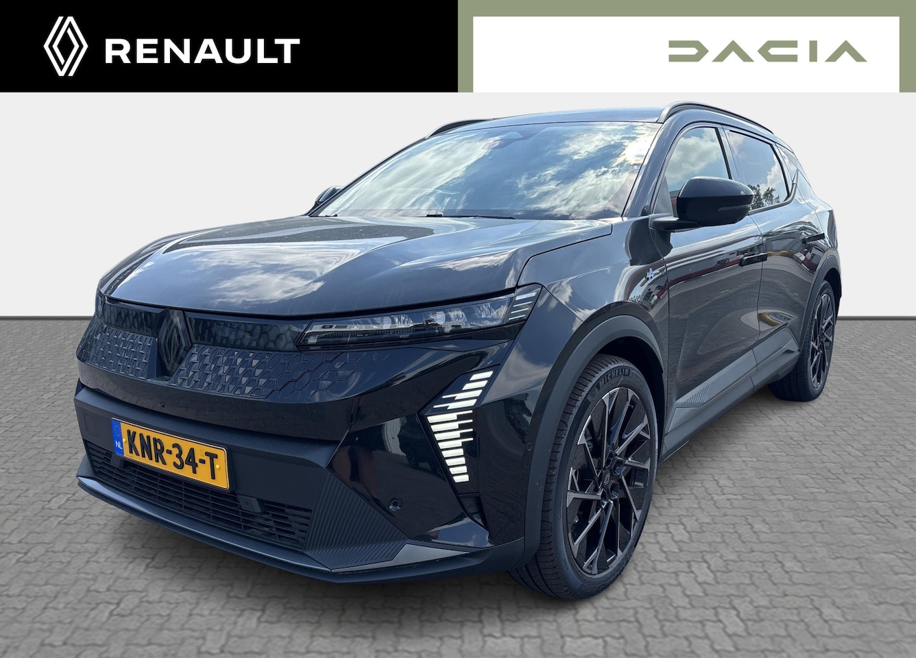 Renault Scenic E-Tech - EV87 long range esprit Alpine - Demo / pack advanced driving assist & augmented vision - AutoWereld.nl