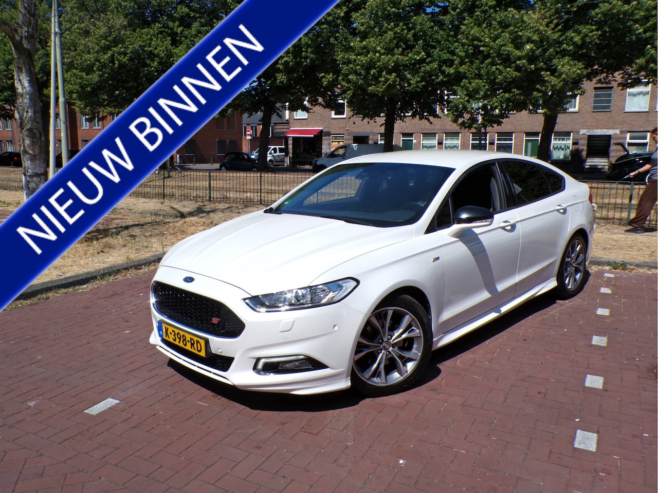 Ford Mondeo - 1.5 ST Line FORD DEALER ONDERHOUDEN 165 PK N.A.P - AutoWereld.nl