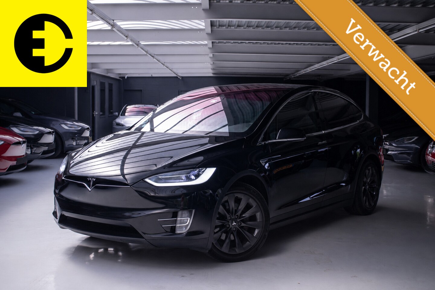 Tesla Model X - 100D 7p. | Stoelverwarming | Luchtvering - AutoWereld.nl
