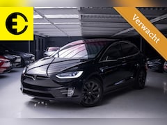 Tesla Model X - 100D 7p. | Stoelverwarming | Luchtvering