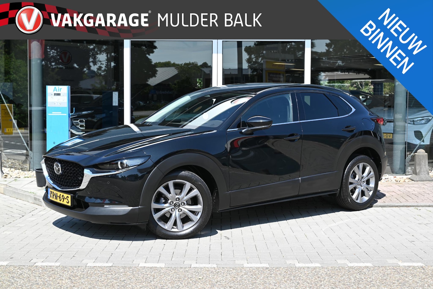 Mazda CX-30 - 2.5 e-SkyActiv-G M Hybrid Takumi 2.5 e-SkyActiv-G M Hybrid Takumi - AutoWereld.nl
