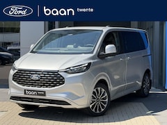 Ford Transit Custom Tourneo - 340 2.5 PHEV L1H1 Titanium X | Luxury Pack | Elektr. schuifdeuren | Panoramadak | Trekhaak