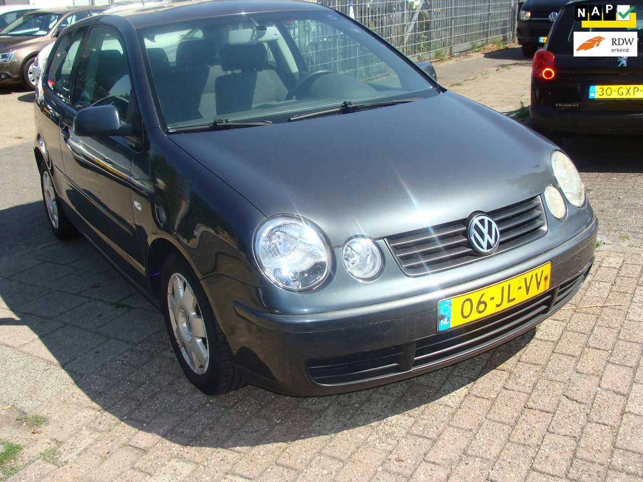 Volkswagen Polo - 1.4-16V Highline 1e eig airco elek pak nap apk - AutoWereld.nl