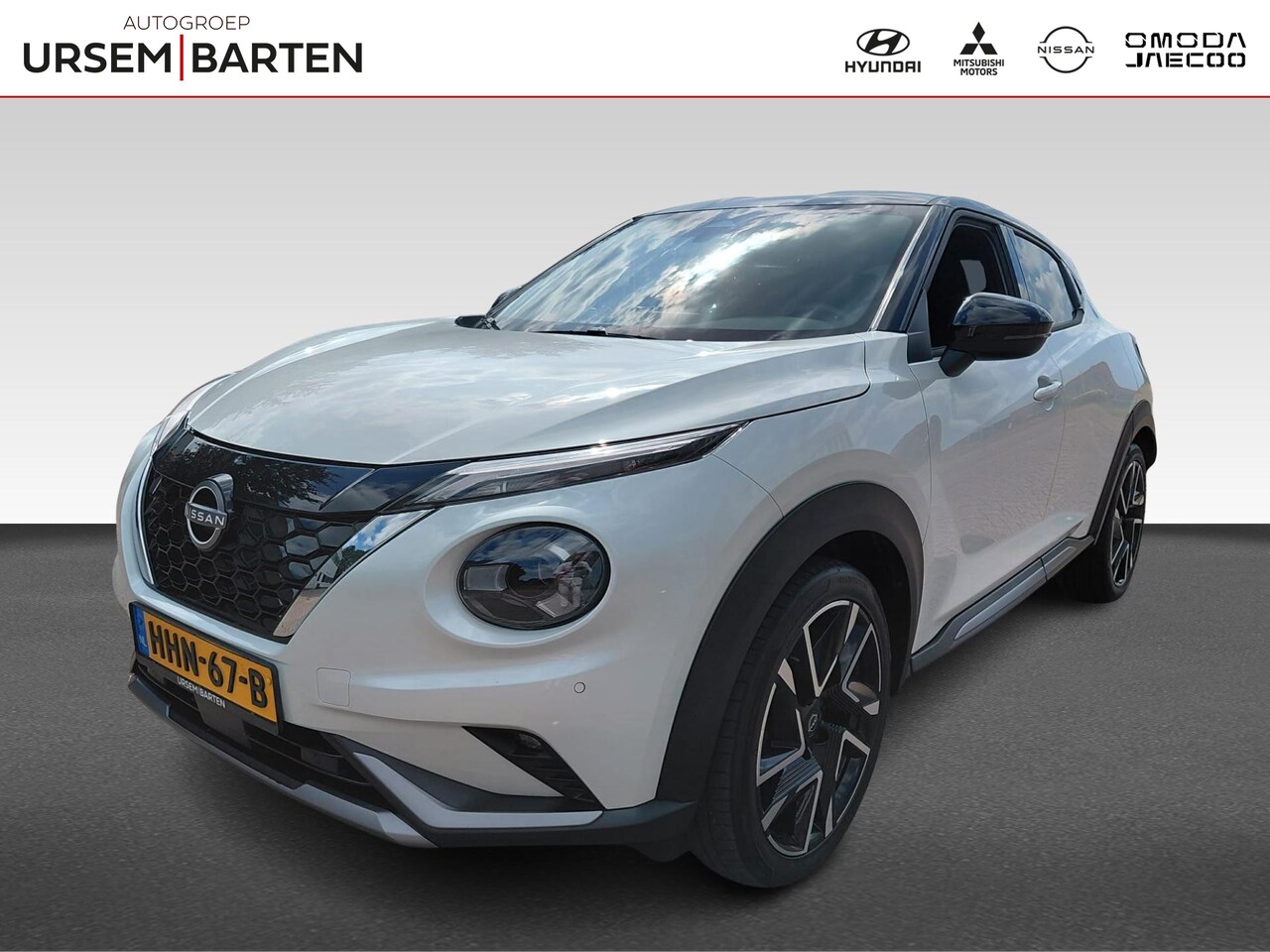 Nissan Juke - 1.6 Hybrid N-Design 1.6 Hybrid N-Design - AutoWereld.nl