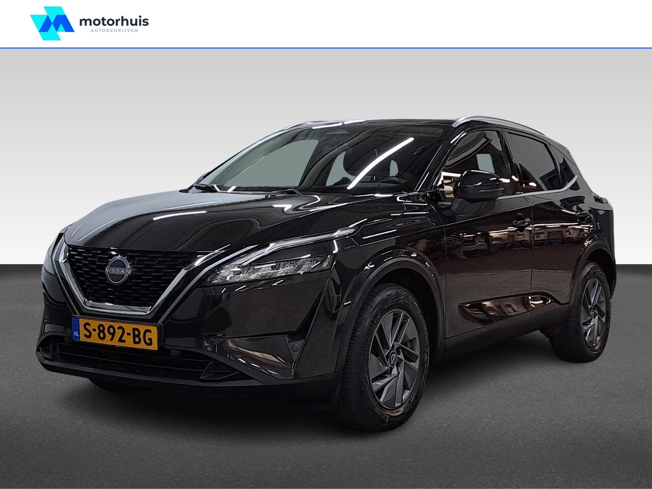 Nissan Qashqai - 1.3 MHEV Xtronic Acenta | Panoramadak | Predictive Front Emergency Braking met voetgangers - AutoWereld.nl