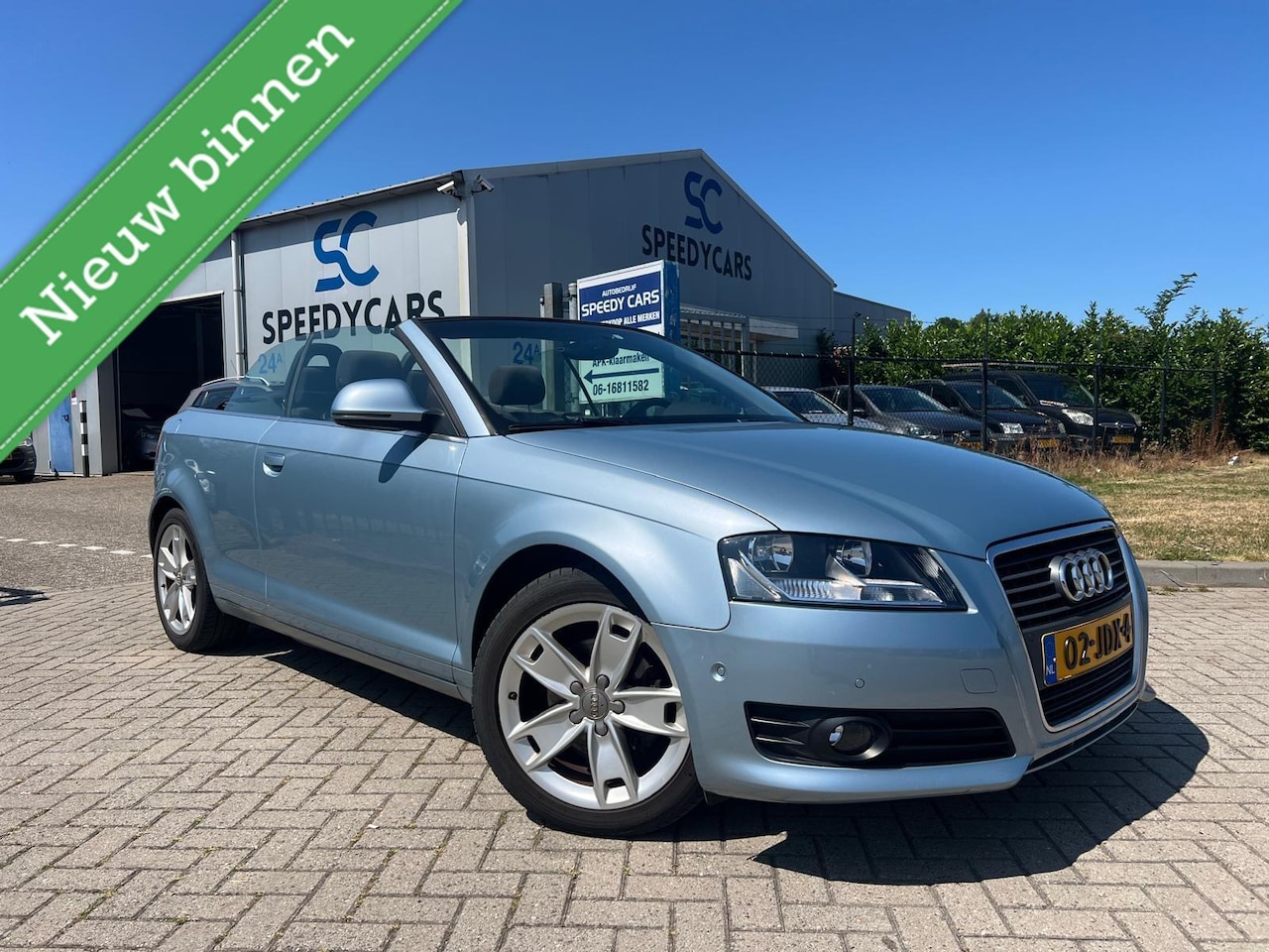 Audi A3 Cabriolet - 1.8 TFSI Ambition Pro Line Automaat Cabrio - AutoWereld.nl