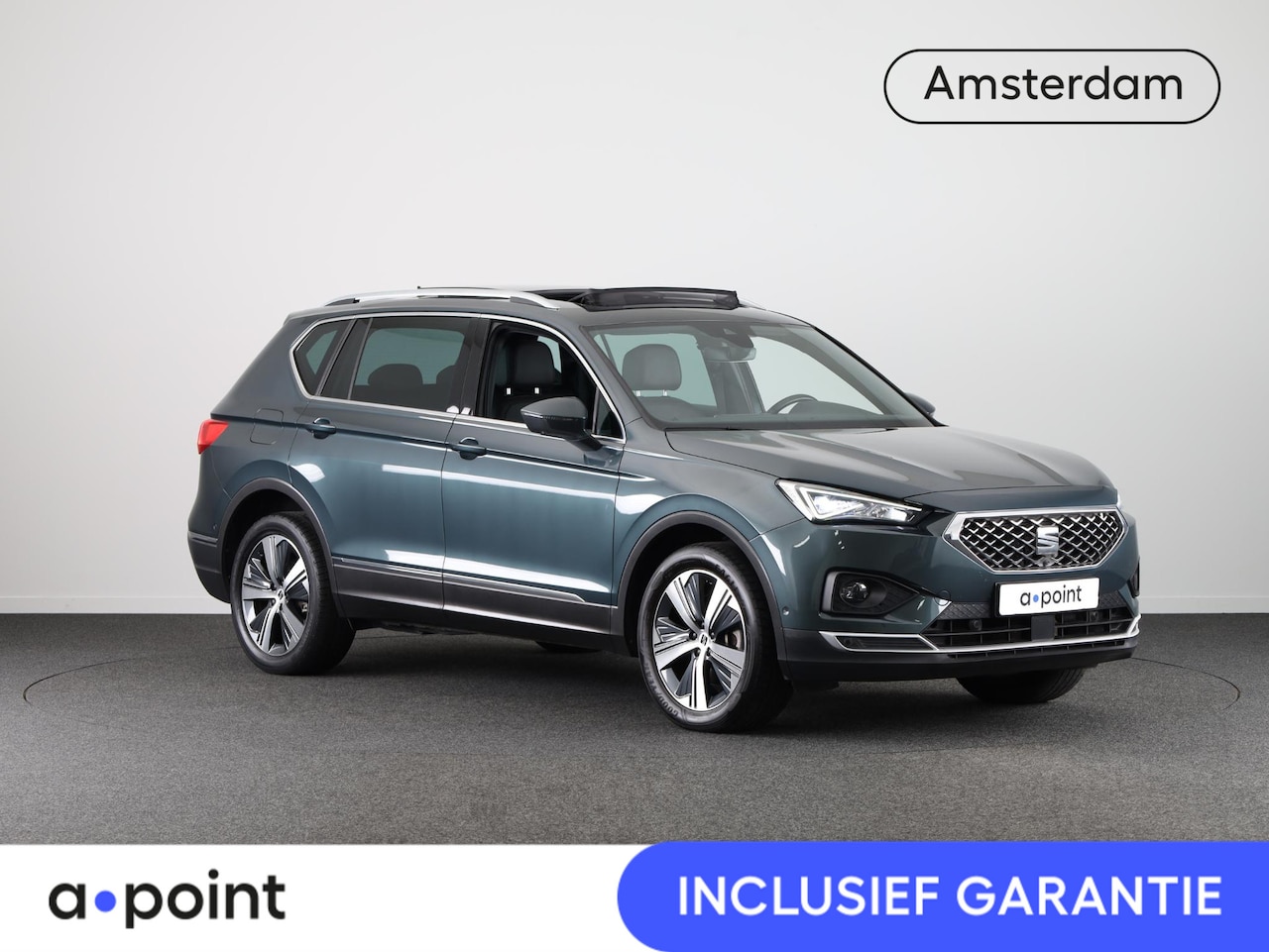 SEAT Tarraco - 1.4 TSI e-Hybrid PHEV Xcellence 245 pk Automaat | Navigatie | Panoramadak | Parkeersensore - AutoWereld.nl
