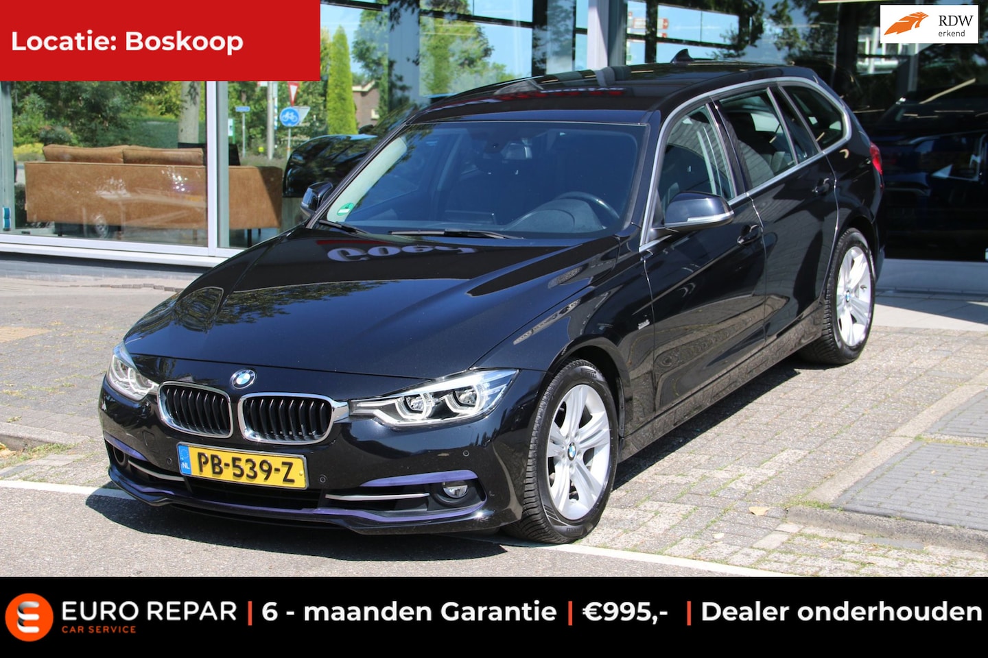 BMW 3-serie Touring - 320i Corporate Lease High Executive 320i Corporate Lease High Executive - AutoWereld.nl