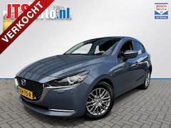 Mazda 2 - 2 1.5 SKYACTIV-G 90PK Aut. Carplay, Stoel+Stuurverwarming