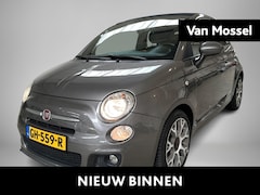 Fiat 500 C - 0.9 TwinAir Turbo 500S | Airco Automatisch | All Seasonbanden | Canvas Open Dak | Intersco