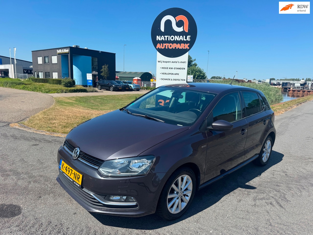 Volkswagen Polo - | 2016 | 1.2 TSI Highline | Top Auto | APK - AutoWereld.nl
