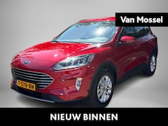 Ford Kuga - 2.5 PHEV Titanium Cruise Control | parkeersensoren | Achteruitrijcamera | Navigatie | Appl