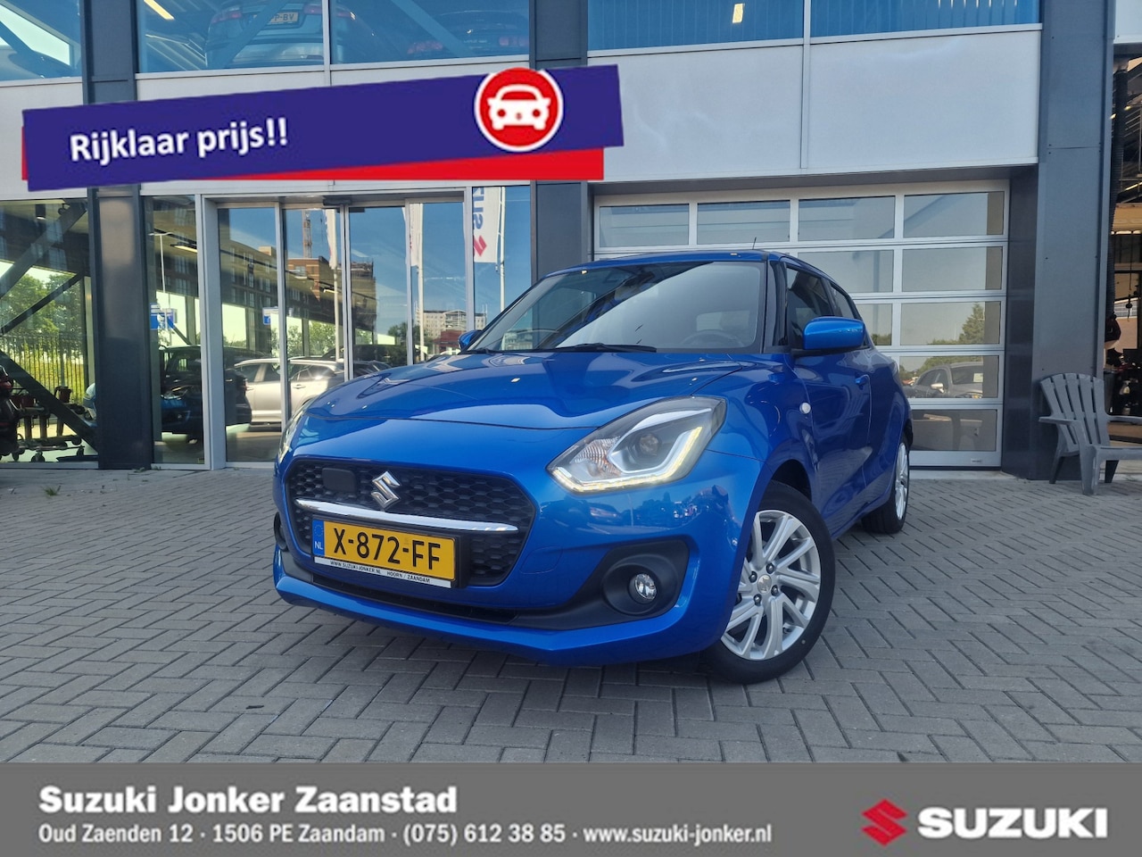 Suzuki Swift - 1.2 Select Smart Hybrid 1.2 Select Smart Hybrid - AutoWereld.nl