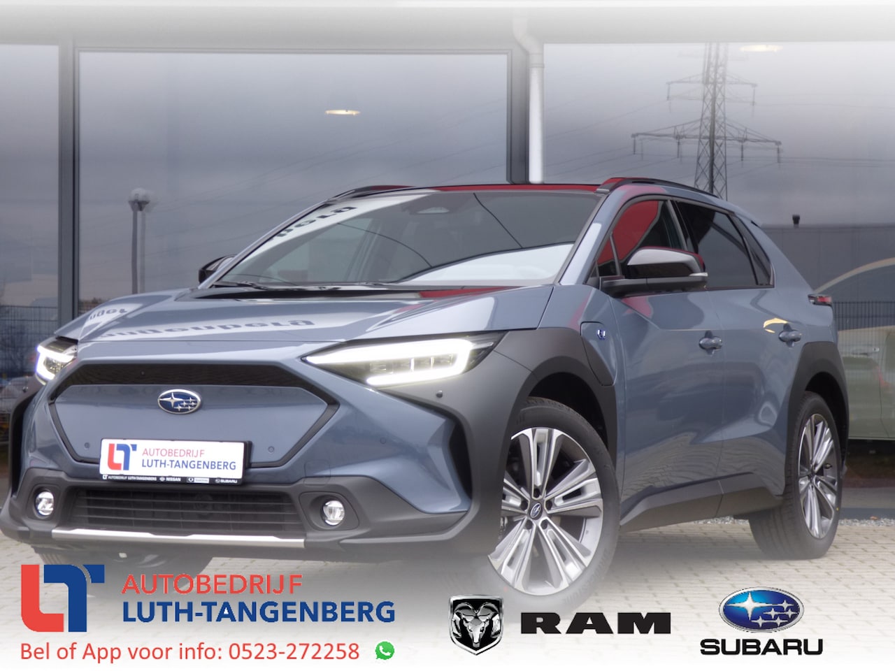Subaru Solterra - Sky Package 71 kWh AWD | Pano | - AutoWereld.nl