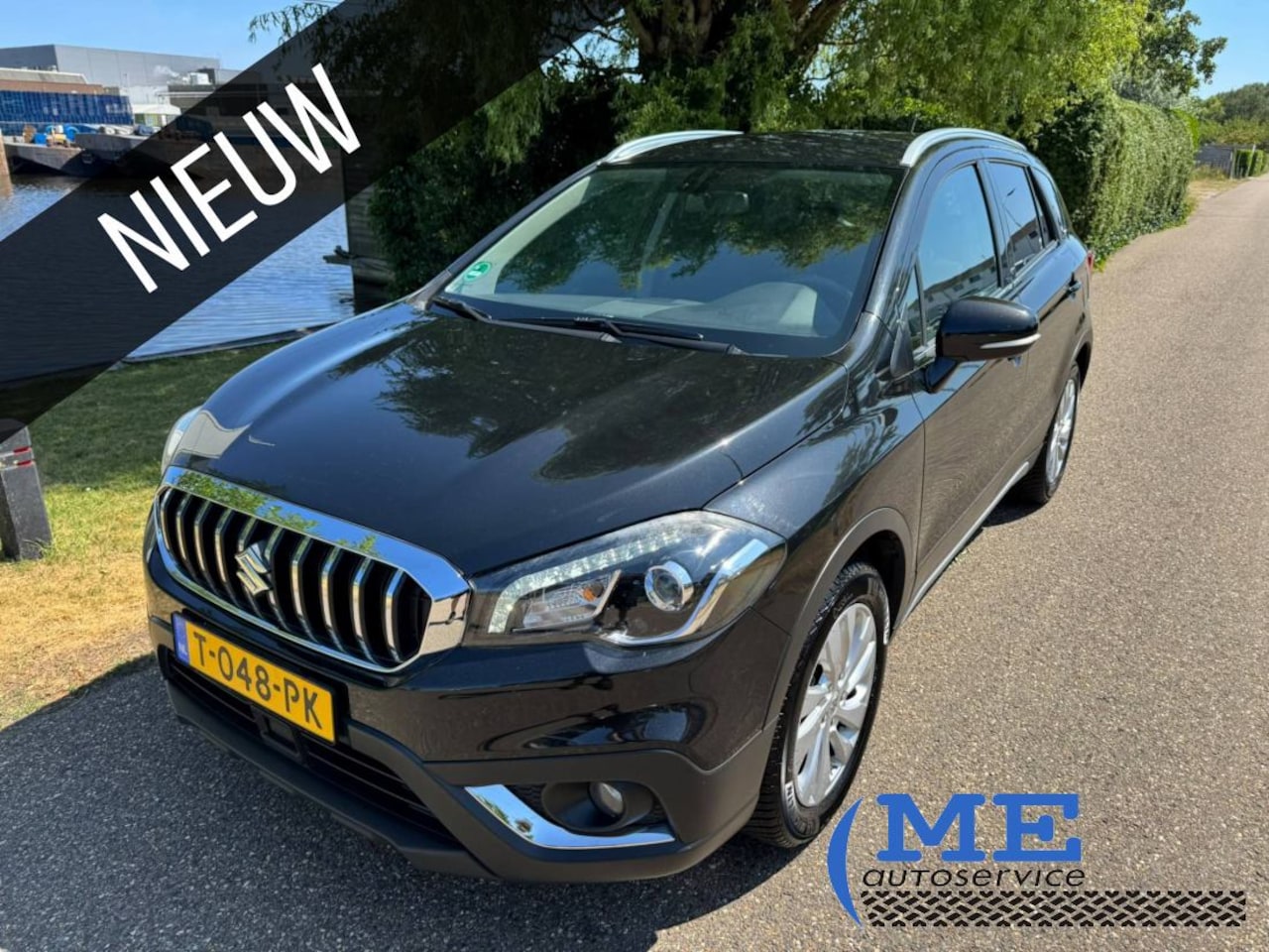 Suzuki S-Cross - 1.4 Boosterjet Select Smart Hybrid|Camera|Vol - AutoWereld.nl
