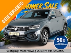 Volkswagen T-Roc - 1.5 TSI R-Line GARANTIE TOT 09/2033 . STOEL VERWARMING . PARKEERSENSOREN V & A . ADAPTIEVE