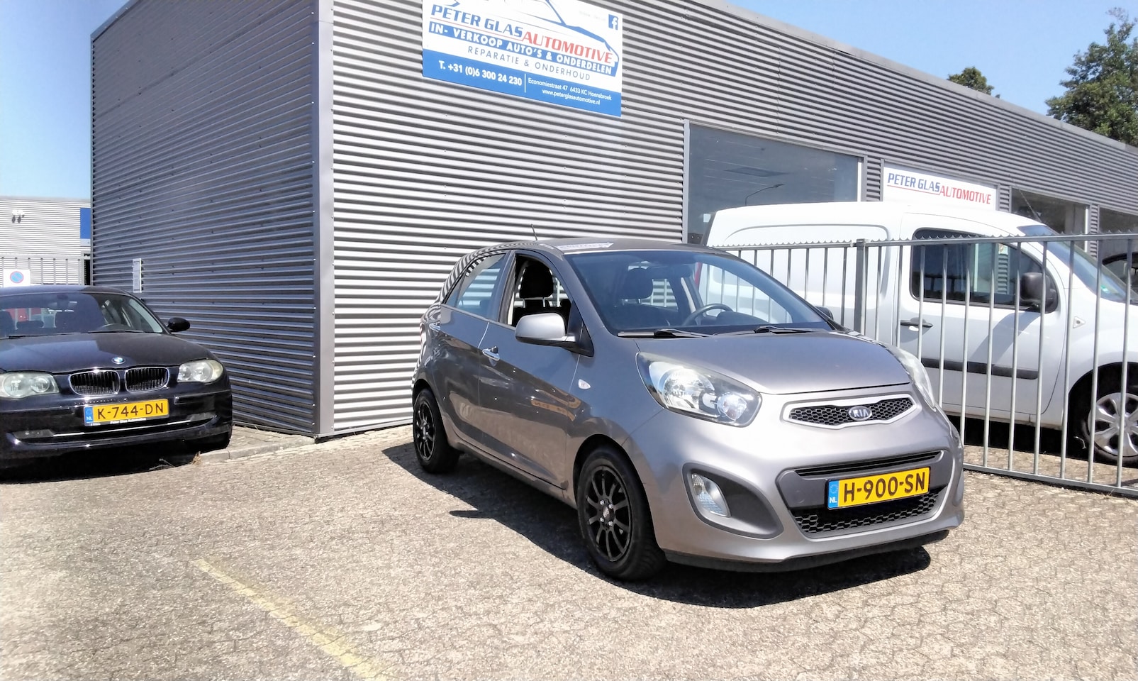 Kia Picanto - 1.0 CVVT Comfort Pack - AutoWereld.nl