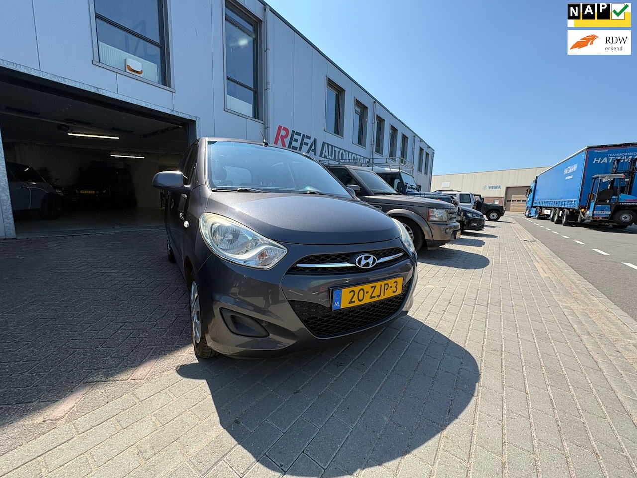 Hyundai i10 - 1.0 i-Drive Cool 1.0 i-Drive Cool - AutoWereld.nl