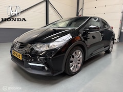 Honda Civic - 1.6D 120PK Sport Navi|Leder|Cruise|Trekh