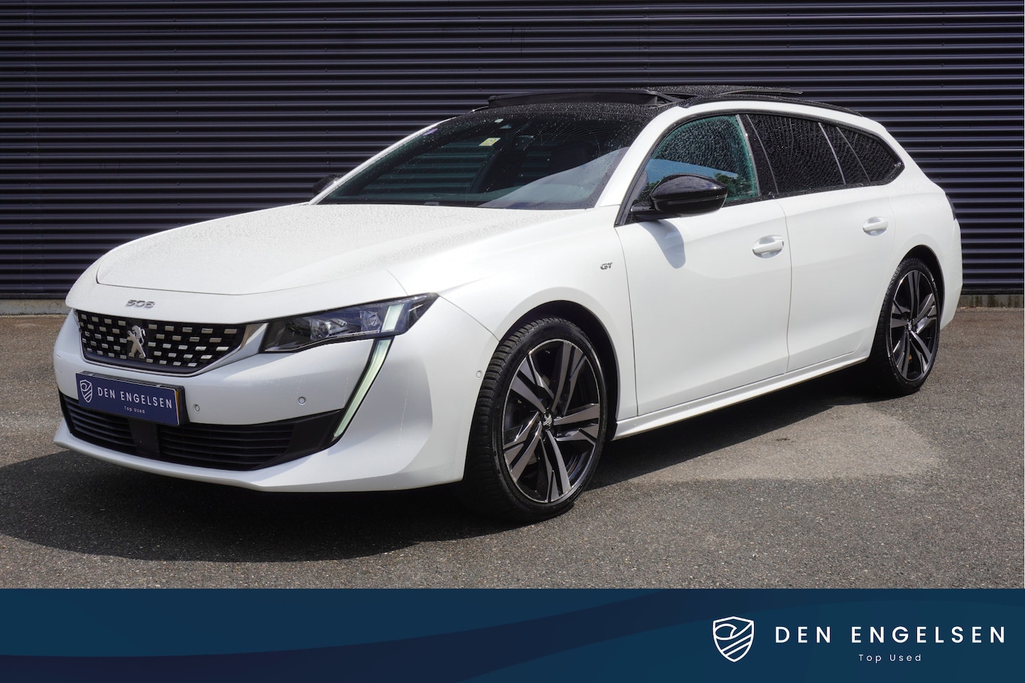 Peugeot 508 SW - 180pk Automaat GT Panoramadak Alcantara Trekhaak Apple Carplay Navigatie 360 camera LED Cr - AutoWereld.nl
