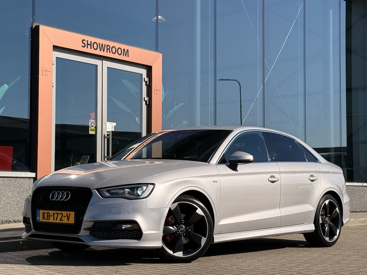 Audi A3 Limousine - 1.4 TFSI Ambition Pro Line S | S-Line | Bluetooth | Stoelverwarming | Leder/Alcantara | - AutoWereld.nl