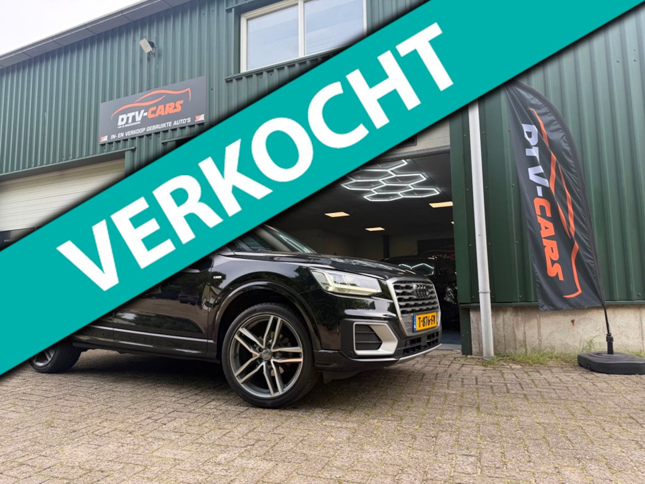 Audi Q2 - 35 TFSI Automaat Sport Edition #2 SLine led virtueel 19 inch - AutoWereld.nl
