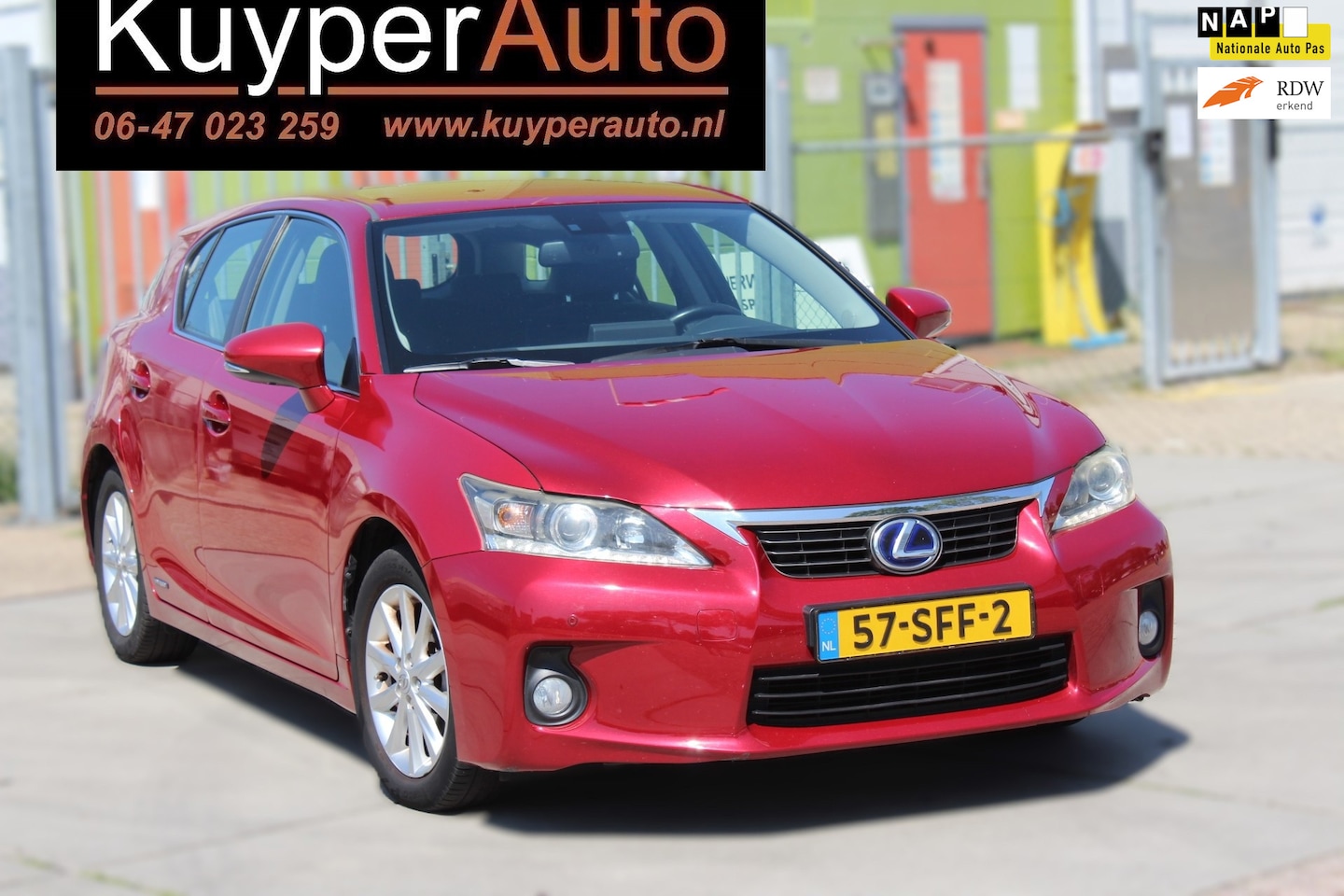 Lexus CT 200h - Hybrid vol opties nap - AutoWereld.nl