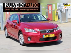 Lexus CT 200h - Hybrid vol opties nap
