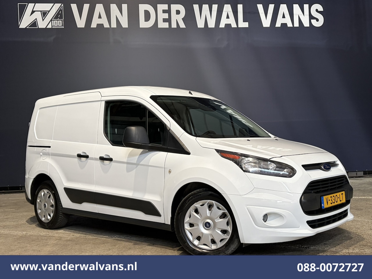 Ford Transit Connect - 1.5 TDCI 101pk L1H1 Euro6 Airco | Navigatie | Camera | Android Auto | Trekhaak Parkeersens - AutoWereld.nl