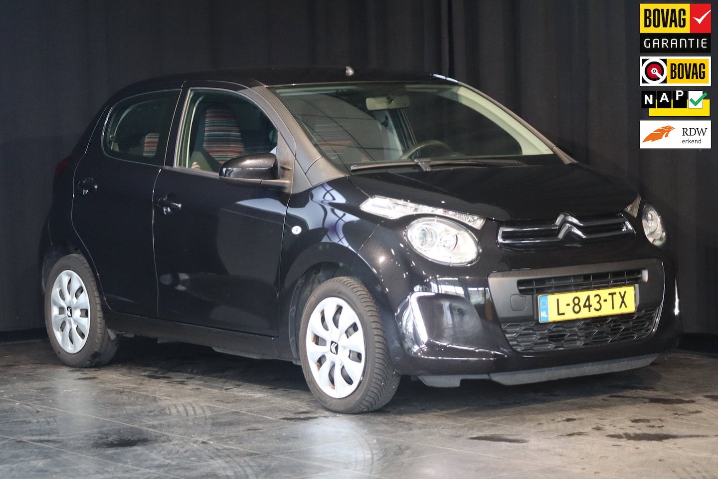 Citroën C1 - 1.0 VTi Feel / NAP / ORIG. NL AUTO / AIRCO - AutoWereld.nl