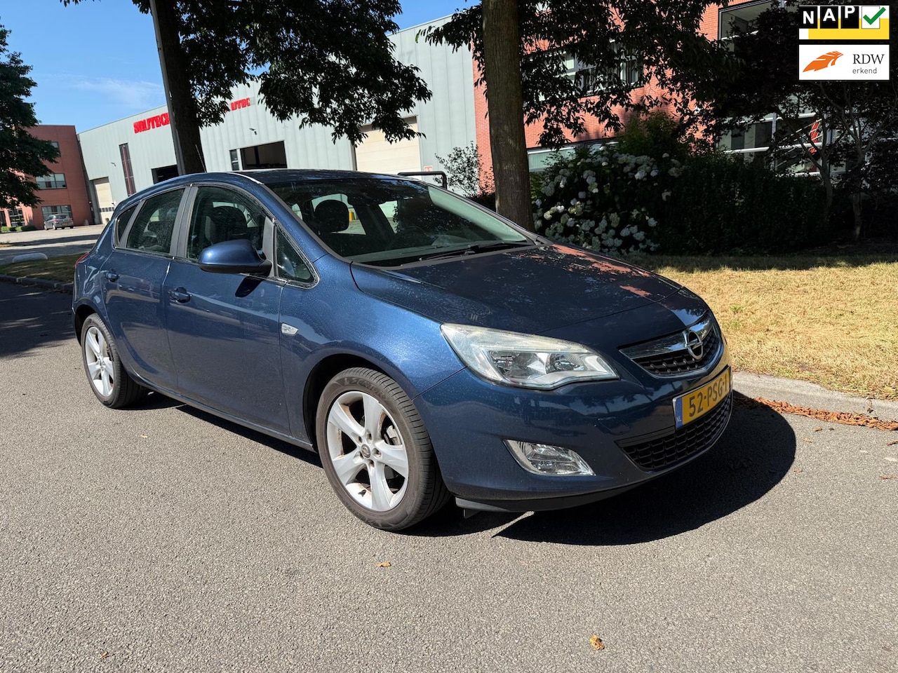 Opel Astra - 1.6 Edition apk airco - AutoWereld.nl