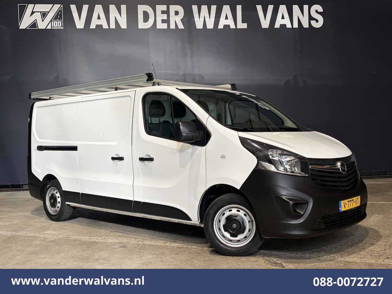 Opel Vivaro - 1.6 CDTI 122pk L2H1 Euro6 Airco | Imperiaal | Trekhaak | LED | Cruisecontrol Parkeersensor - AutoWereld.nl