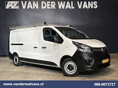Opel Vivaro - 1.6 CDTI 122pk L2H1 Euro6 Airco | Imperiaal | Trekhaak | LED | Cruisecontrol Parkeersensor