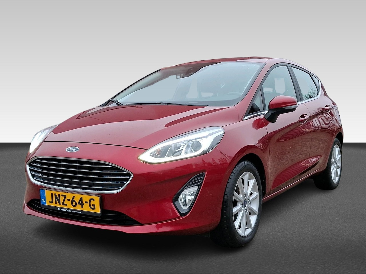 Ford Fiesta - 1.0 EcoBoost 125PK 5D S/S Titanium | Stoelverwarming - AutoWereld.nl