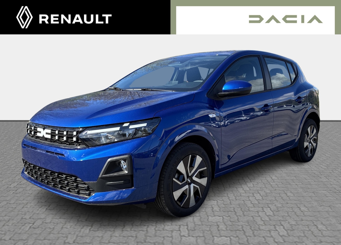 Dacia Sandero - 1.0 TCe 100 limited edition - Demo - AutoWereld.nl
