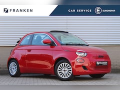 Fiat 500e - RED 42 kWh Cabrio | RED | Camera | Carplay | Stoelverwarming
