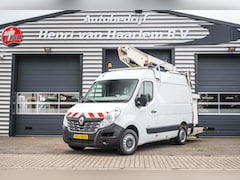 Renault Master - T35 2.3 dCi L2H2 125 PK Hoogwerker | Manlift 7.8 Meter | Airco | Cruise control