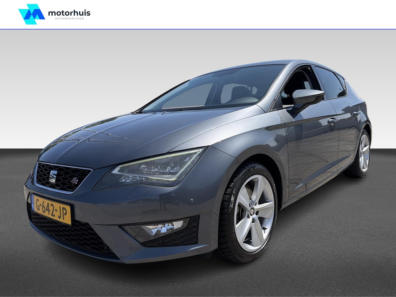 SEAT Leon - 1.4 TSI FR | Airco (automatisch) | Audioinstallatie met CD-speler | Metaalkleur - AutoWereld.nl